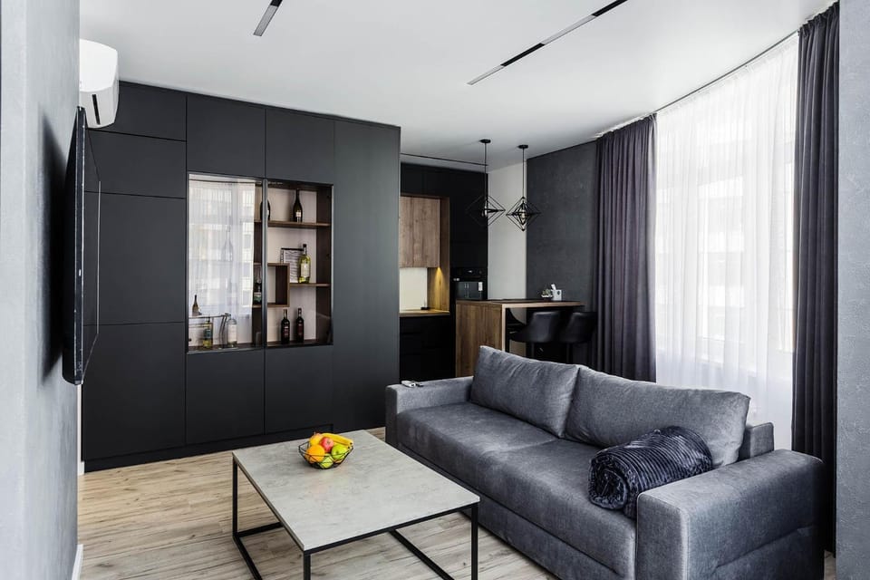 Living room, Seating area