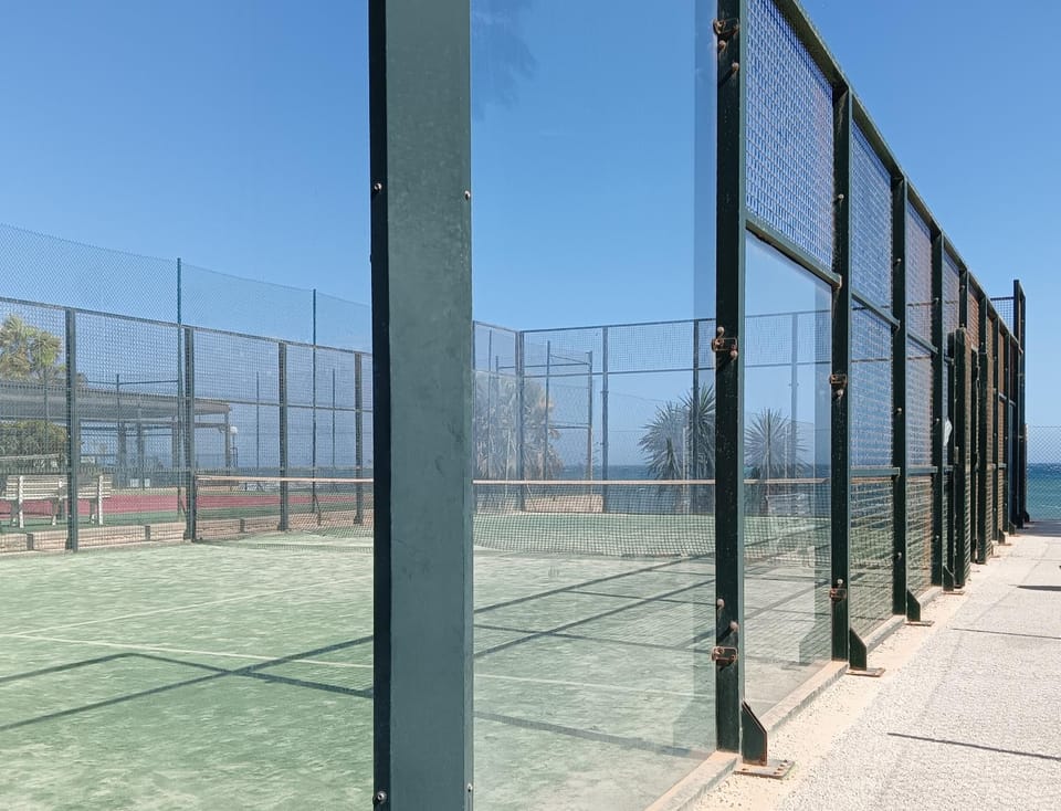 Activities, Tennis court