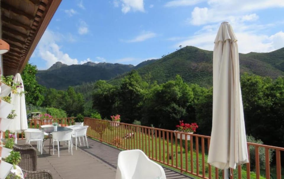 Garden view, Mountain view