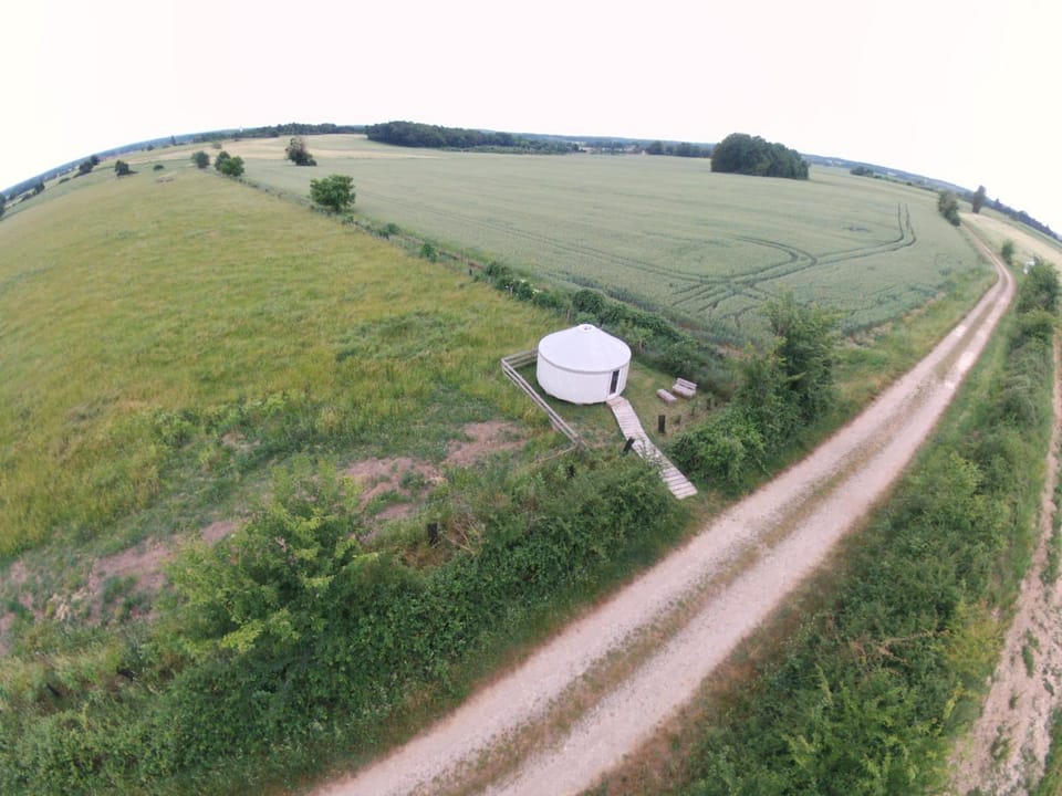 Natural landscape, Bird's eye view