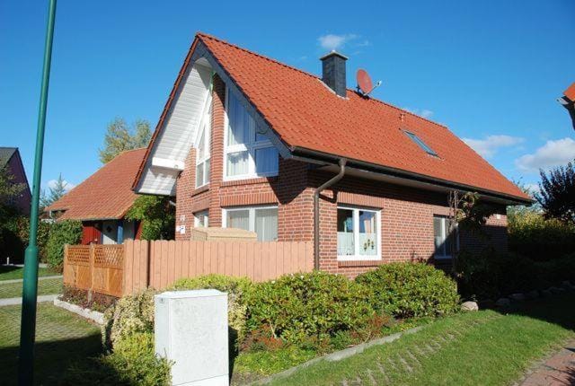 Langenwerder House in Mecklenburg-Vorpommern, Germany