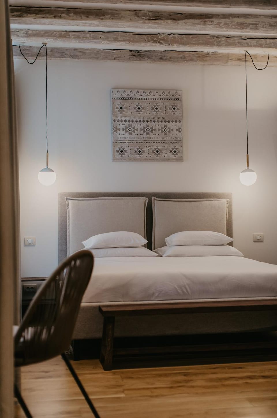 Decorative detail, Bedroom