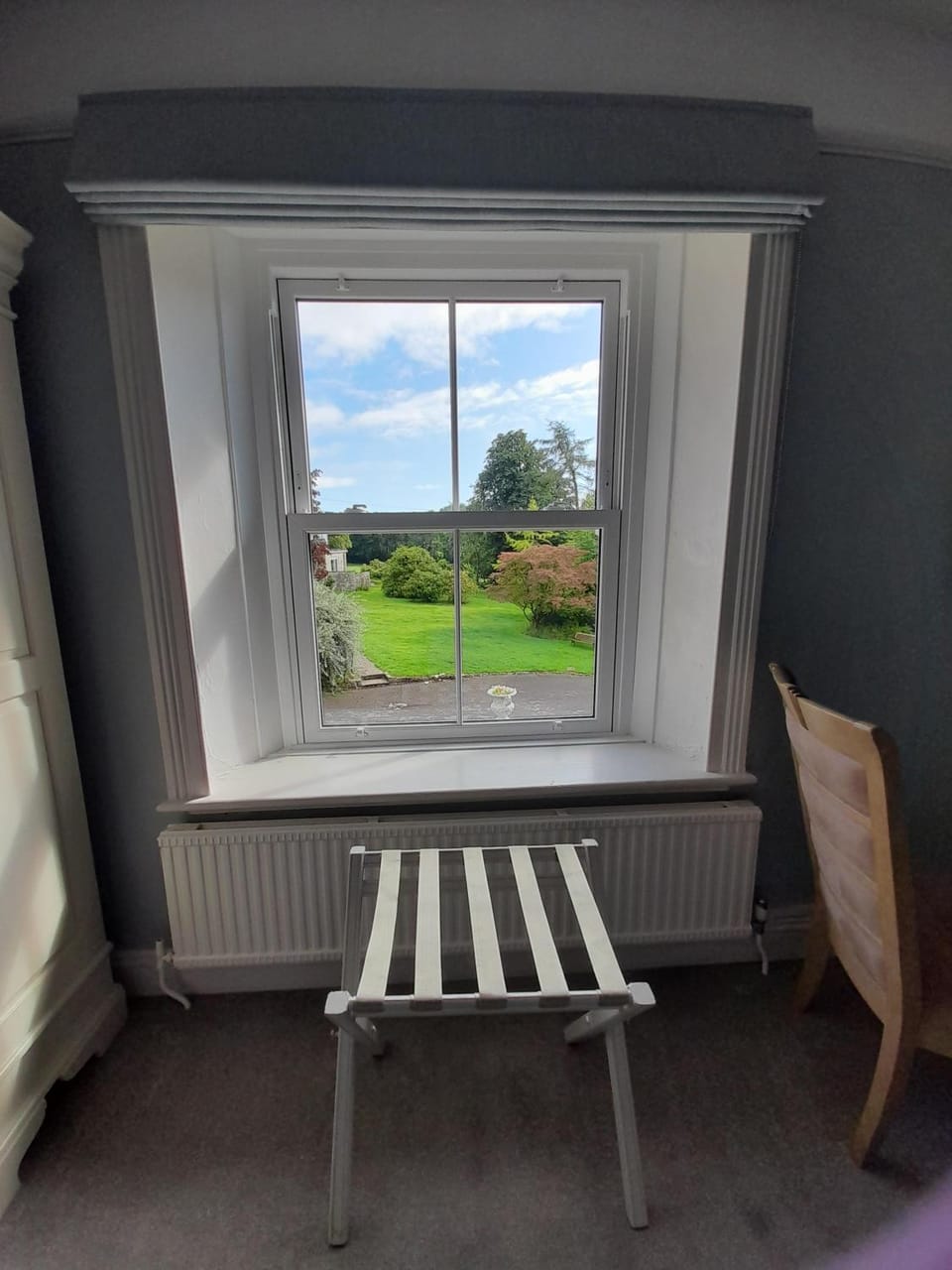 Garden view