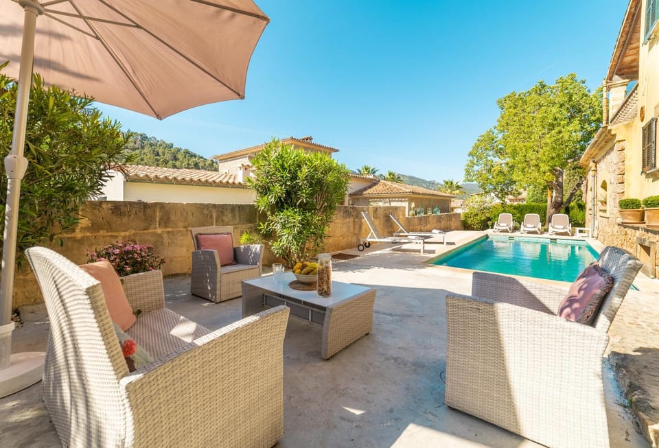 Balcony/Terrace, Garden view, Pool view, Swimming pool