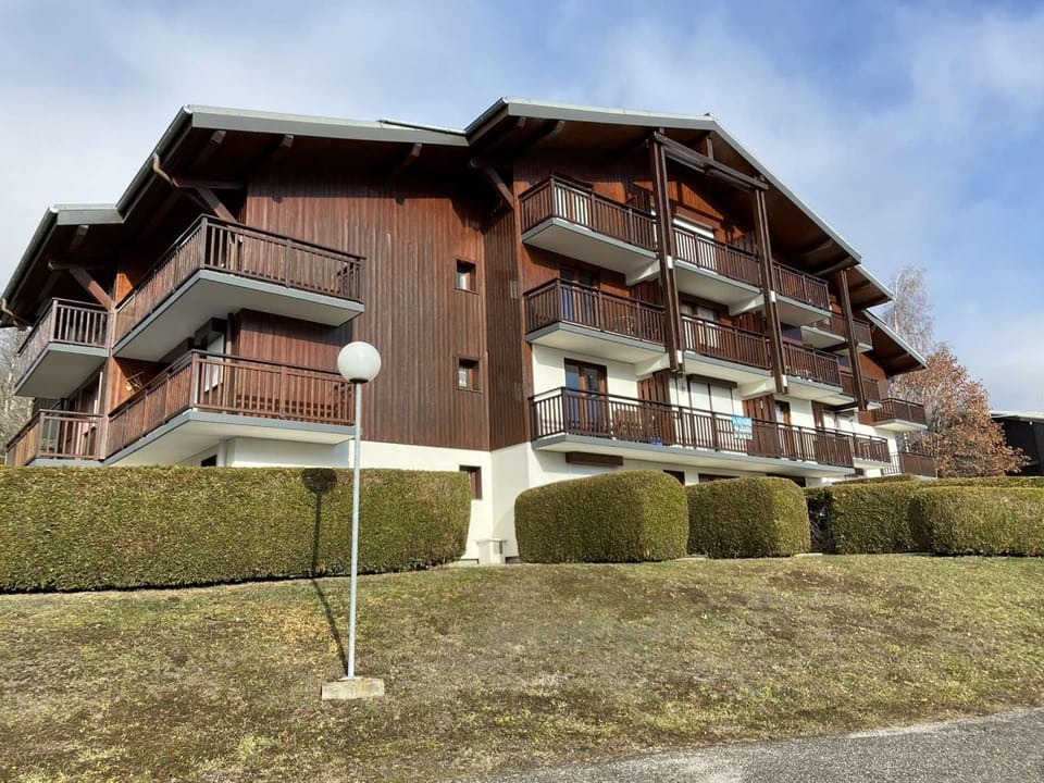 Appartement cosy 6 pers, Praz-sur-Arly, navette gratuite, parking, animaux admis - FR-1-603-43 Apartment in Haute-Savoie