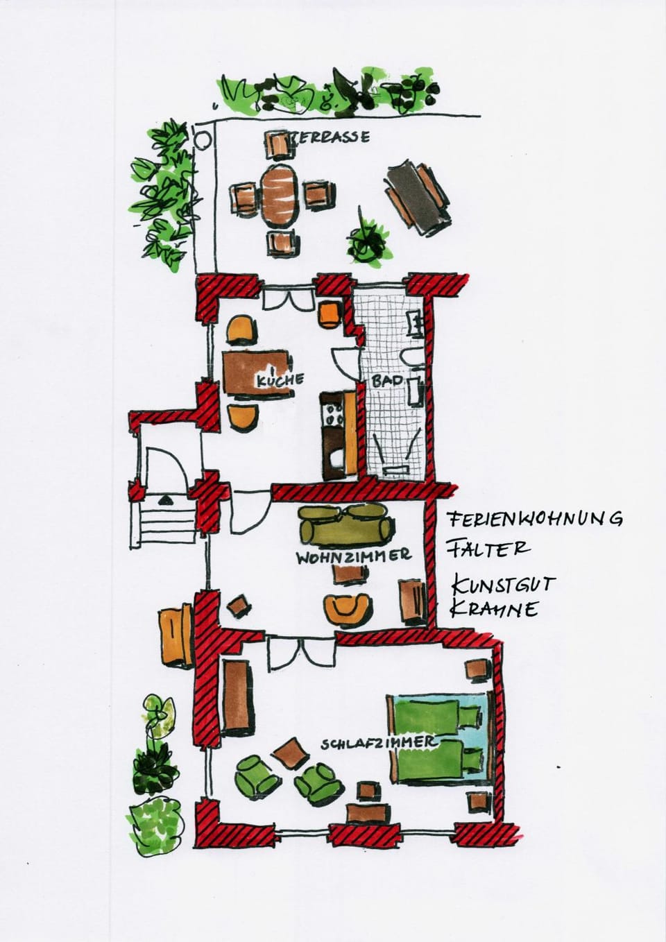 Area and facilities