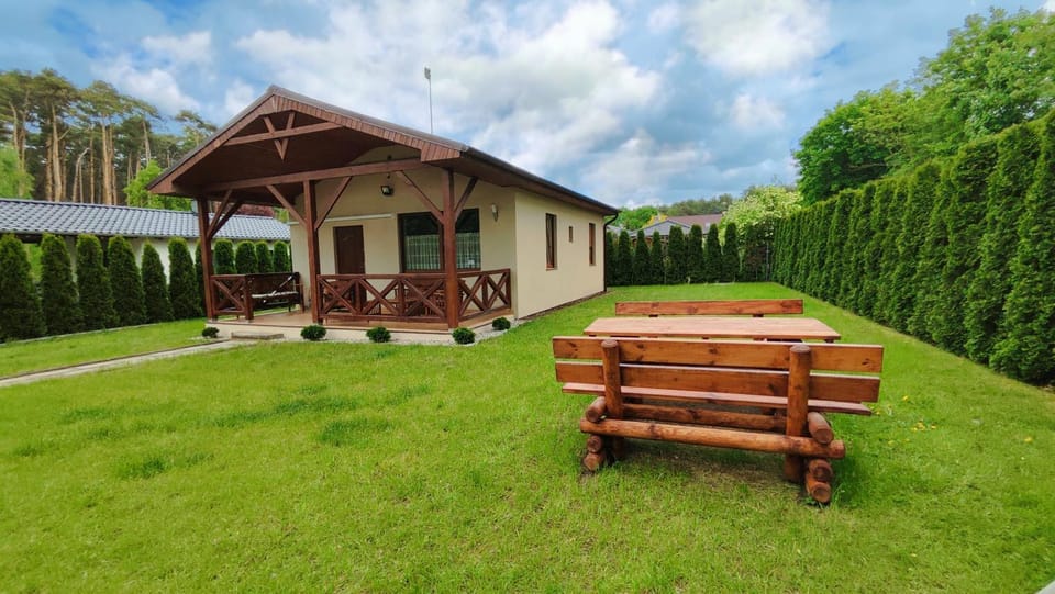 Property building, Garden view