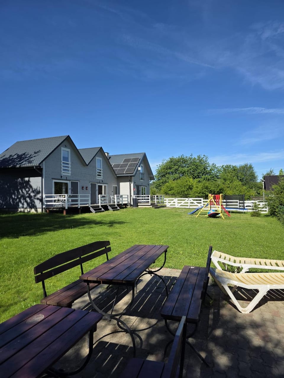 Drewniak Nature lodge in West Pomeranian Voivodeship, Poland