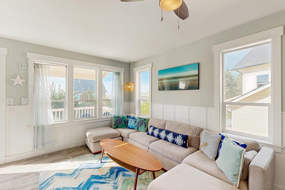 The Turtle Nest House in Lincoln City