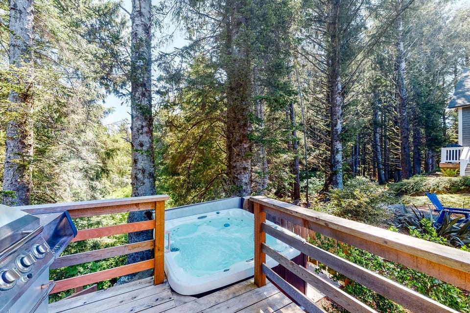 The Turtle Nest House in Lincoln City