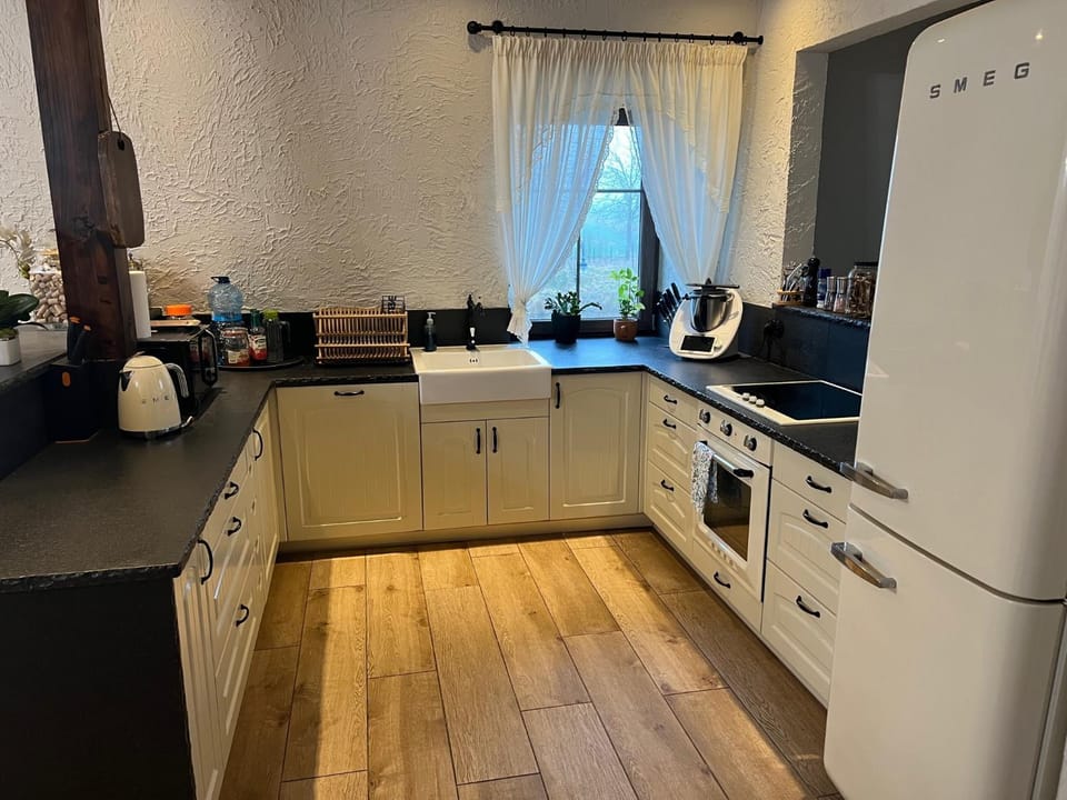 Kitchen or kitchenette, dishwasher, minibar, oven, pet friendly, stove