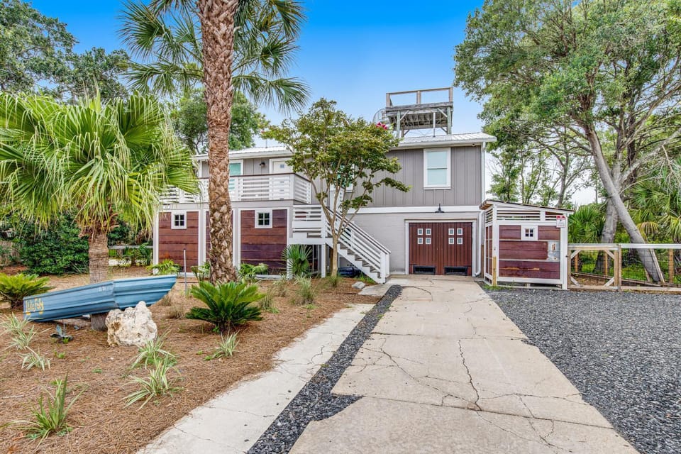 Lake Folly House in Folly Beach