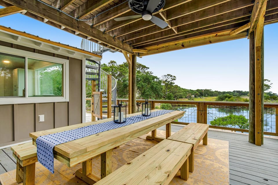 Lake Folly House in Folly Beach