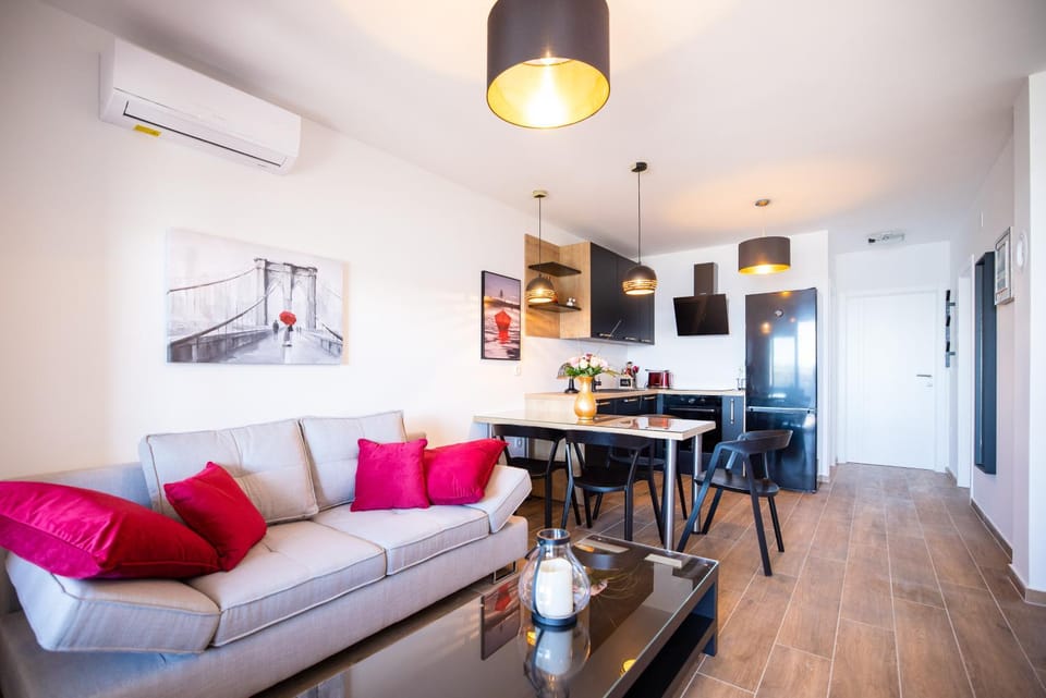 Beach Paradise 5 Stars Apartments Apartment in Zadar County