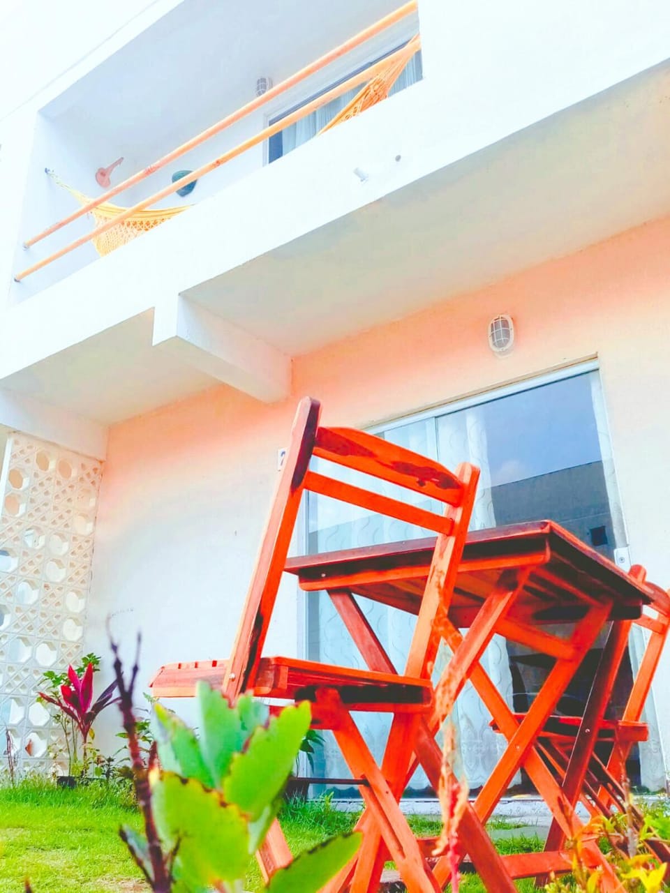 Facade/entrance, Garden, Parking