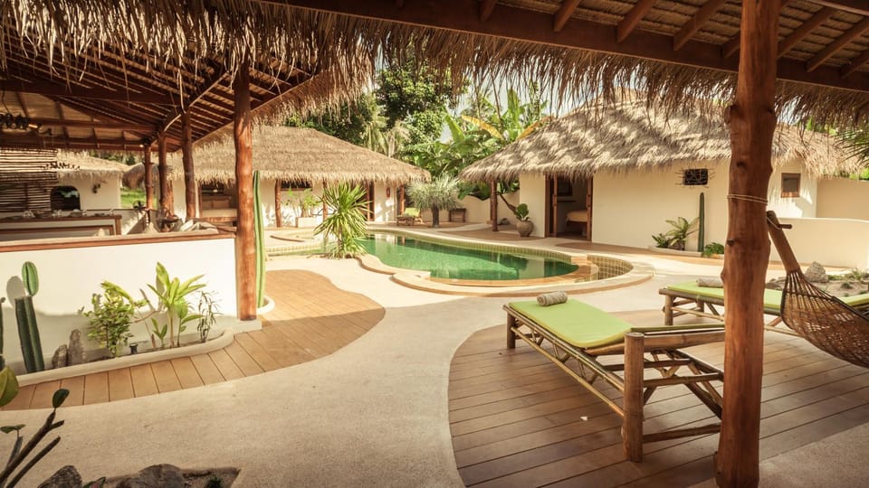 Pool view, Swimming pool