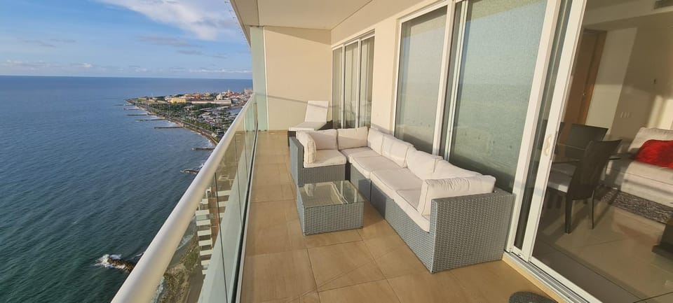 H2 Hyatt Vista Mar!! Apartment in Cartagena
