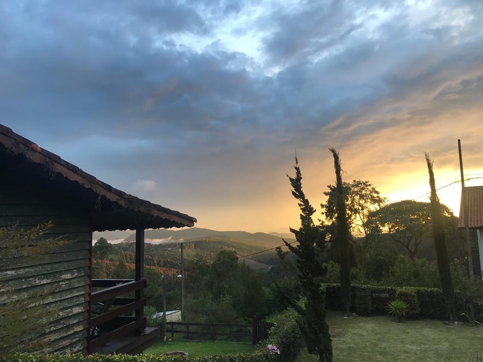 Day, Natural landscape, Mountain view, Sunrise, Sunset