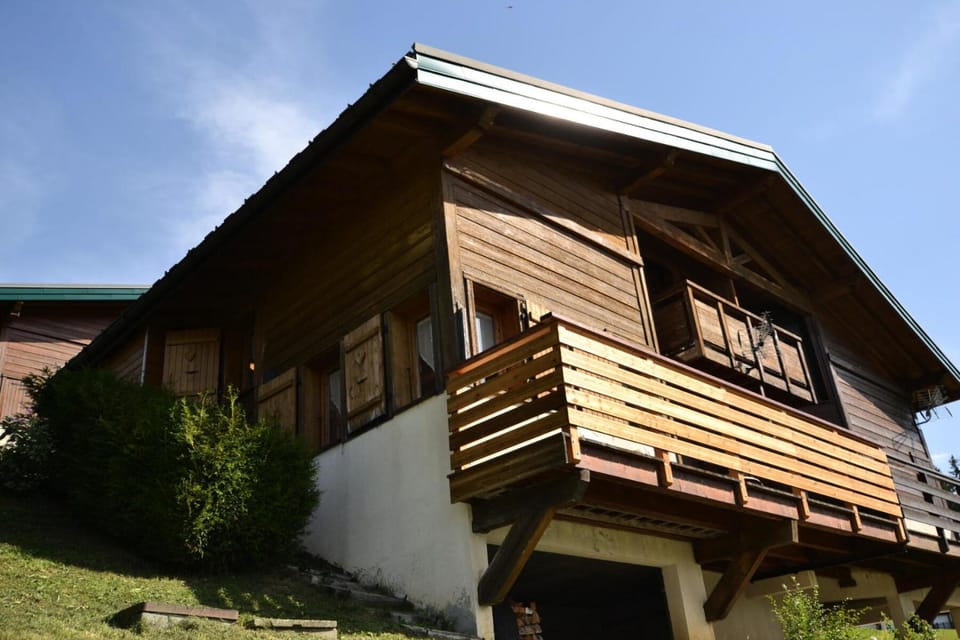 Chalet De Cassiopee - Demi chalet dans un cadre exceptionnel a côté des pistes MAE-2944 Chalet in Notre-Dame-de-Bellecombe