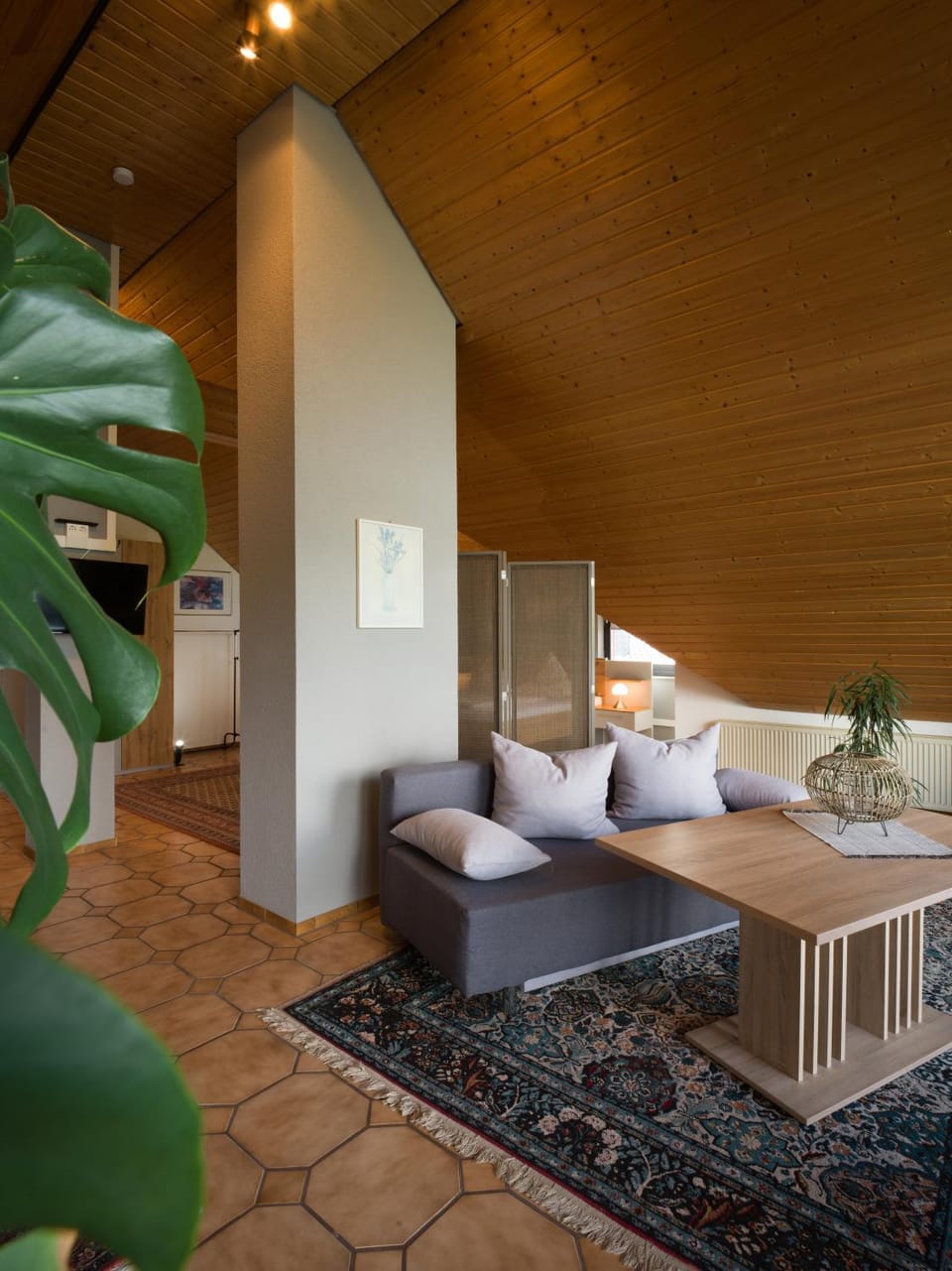 Seating area, Bedroom