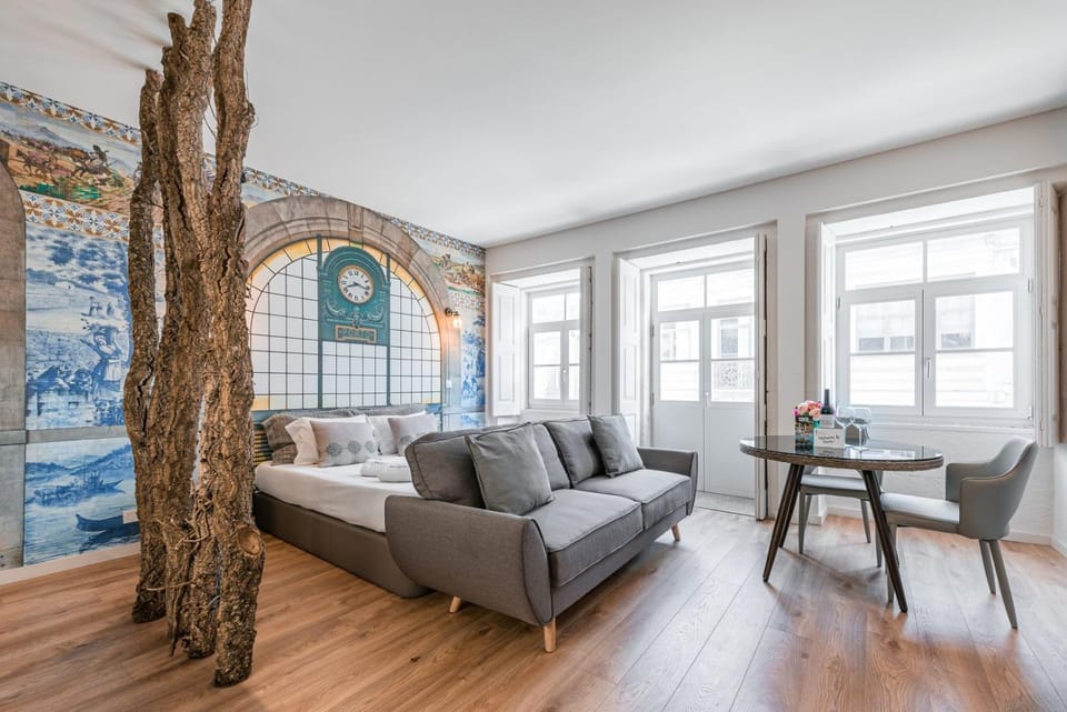 GuestReady - Nature-themed Studio Apartment in Porto