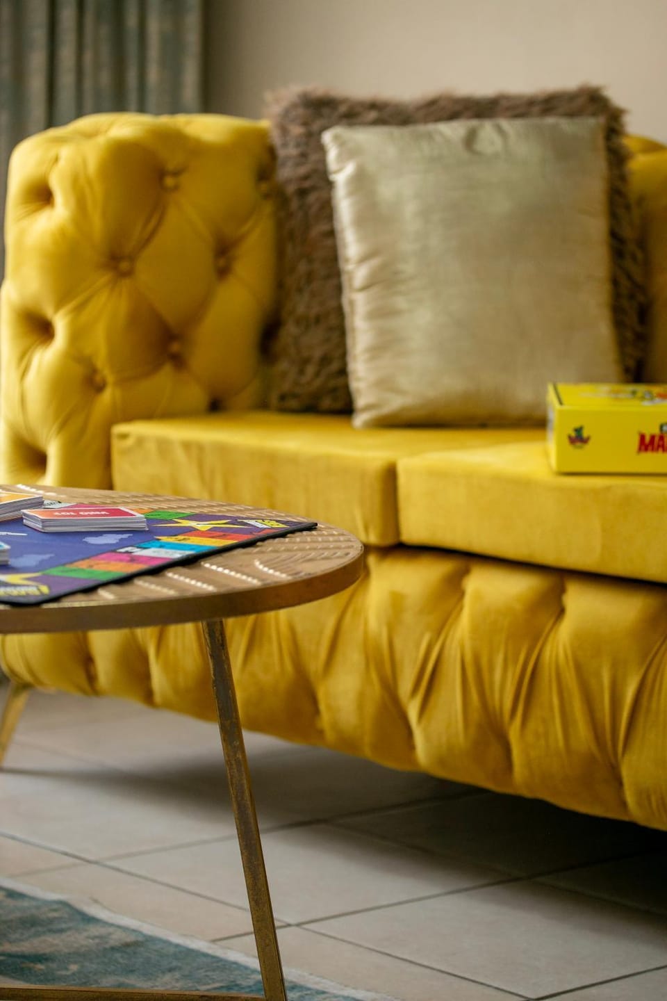 Seating area