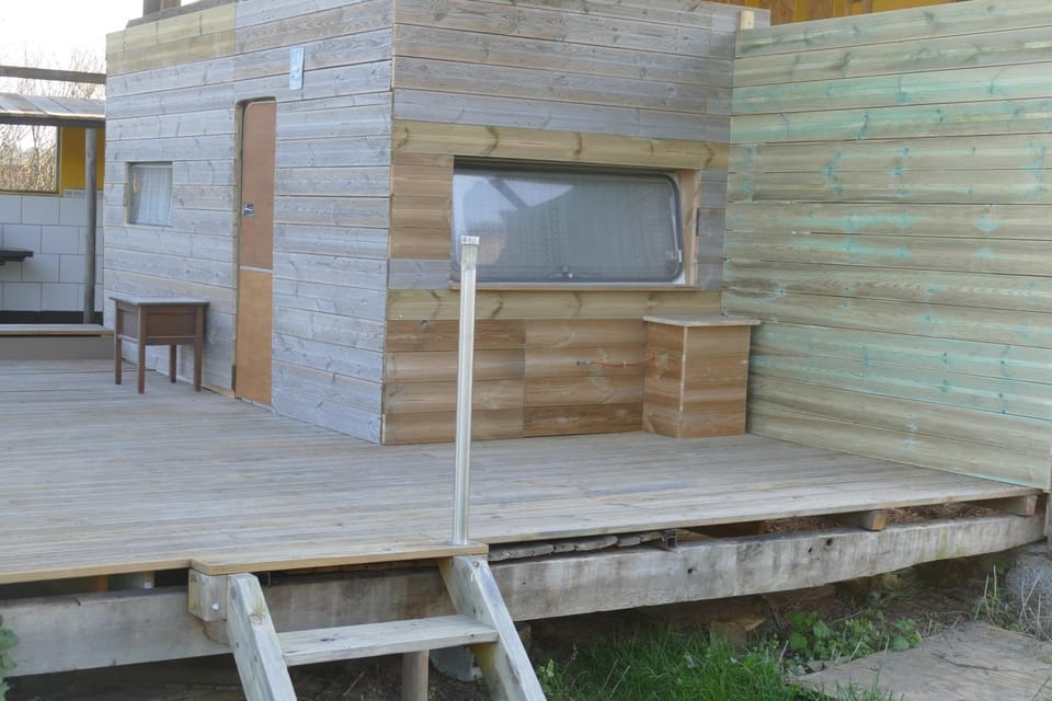 Chalet met mooi uitzicht Campground/ 
RV Resort in Nouvelle-Aquitaine