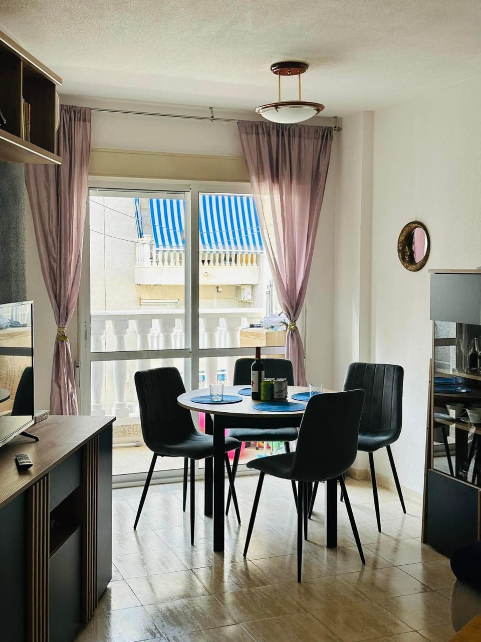 Balcony/Terrace, Living room, Seating area, Dining area
