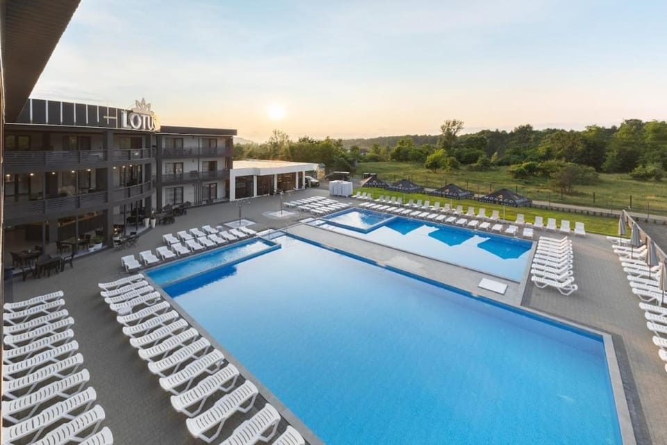LOTUS Hotel Solotvino Hotel in Romania