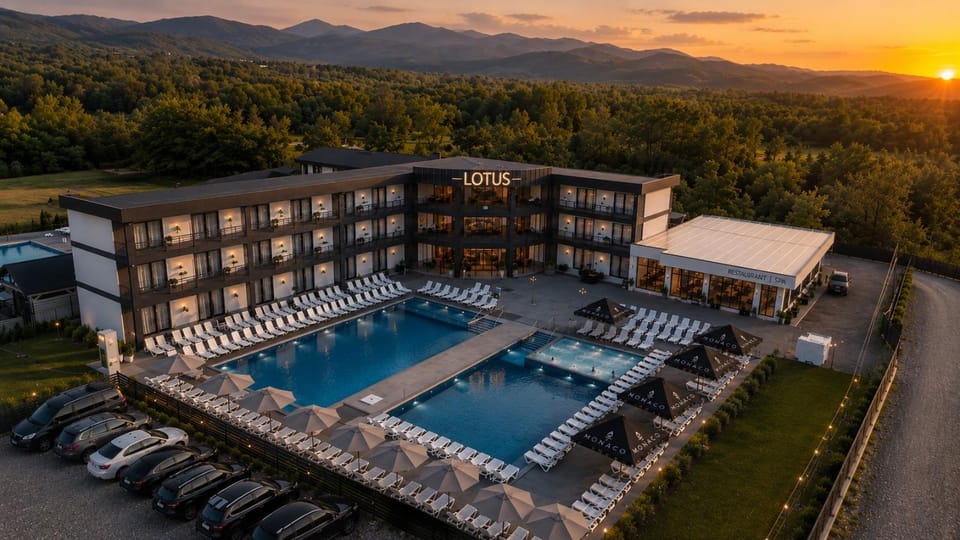 LOTUS Hotel Solotvino Hotel in Romania