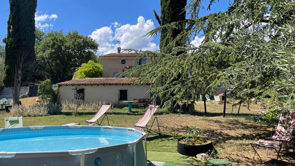 La Bastide avec Piscine, au cœur de la Provence House in Brignoles