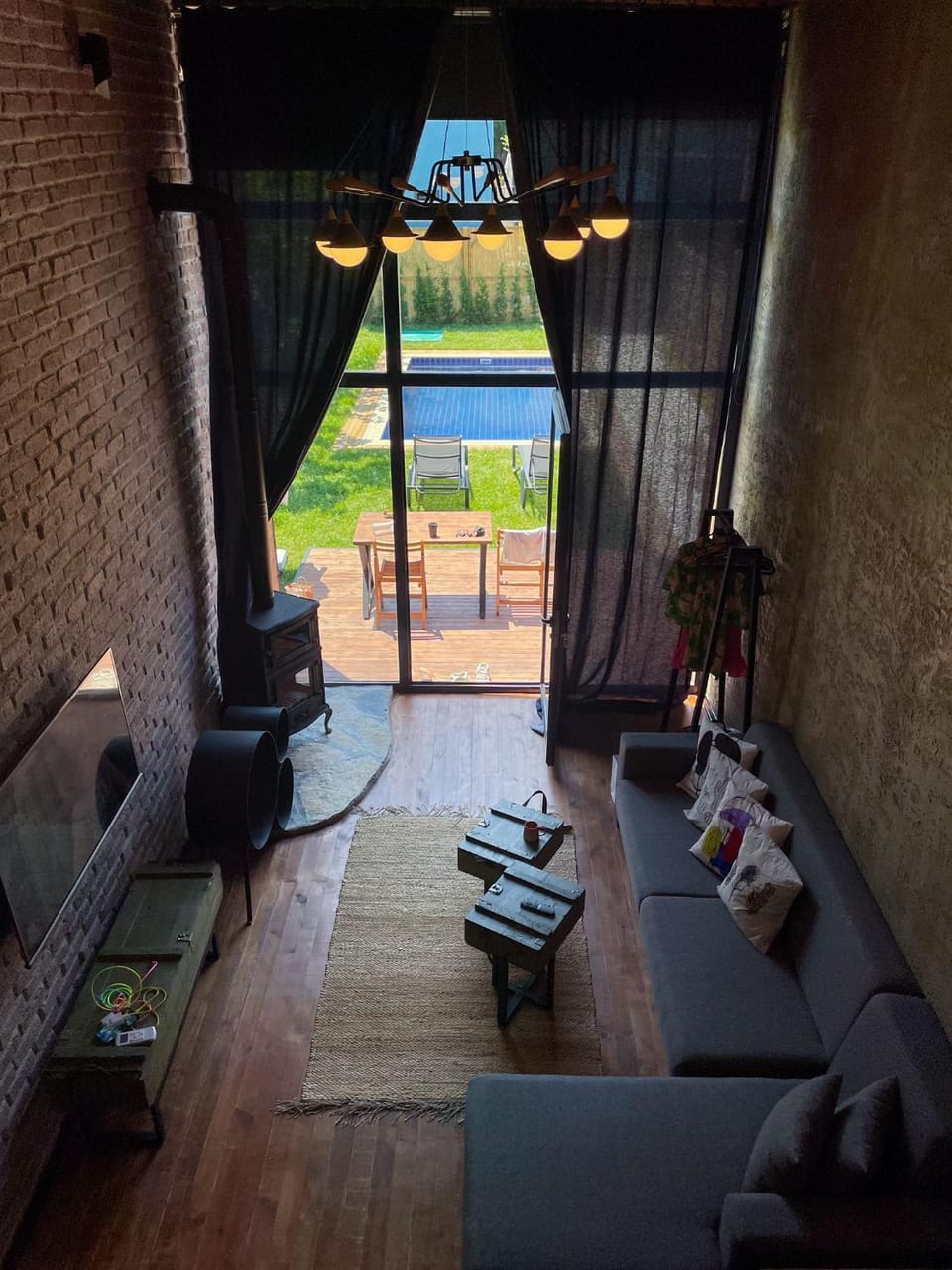 Living room, Seating area