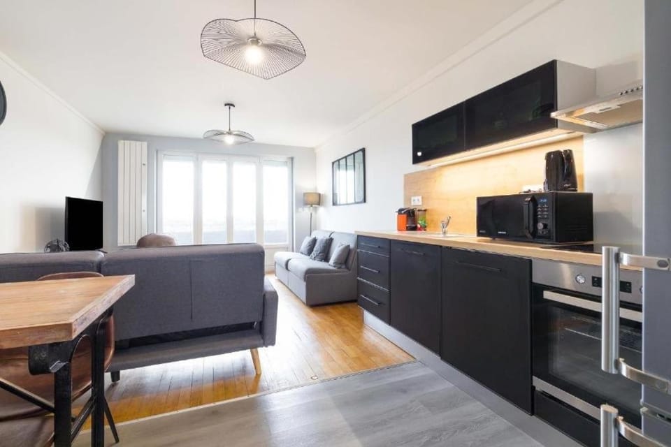 LE PANORAMA à deux pas du centre ville Apartment in Dijon