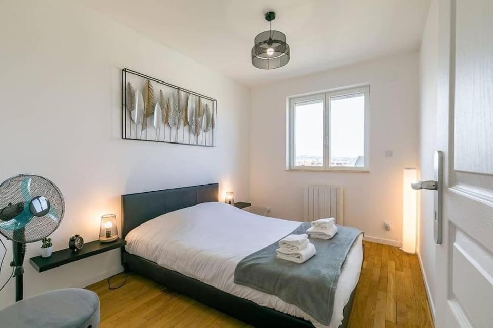 LE PANORAMA à deux pas du centre ville Apartment in Dijon