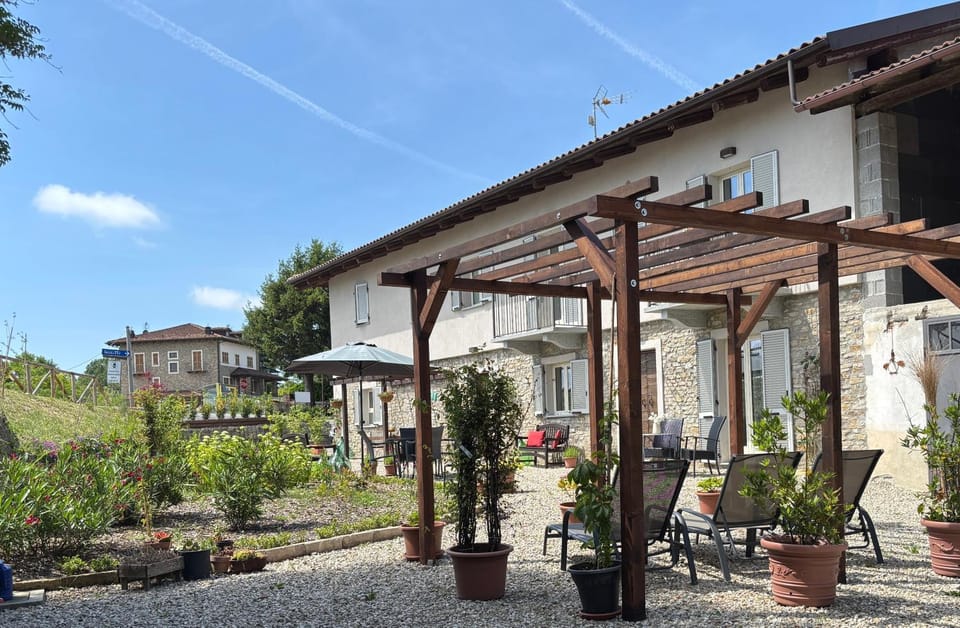 Property building, Garden