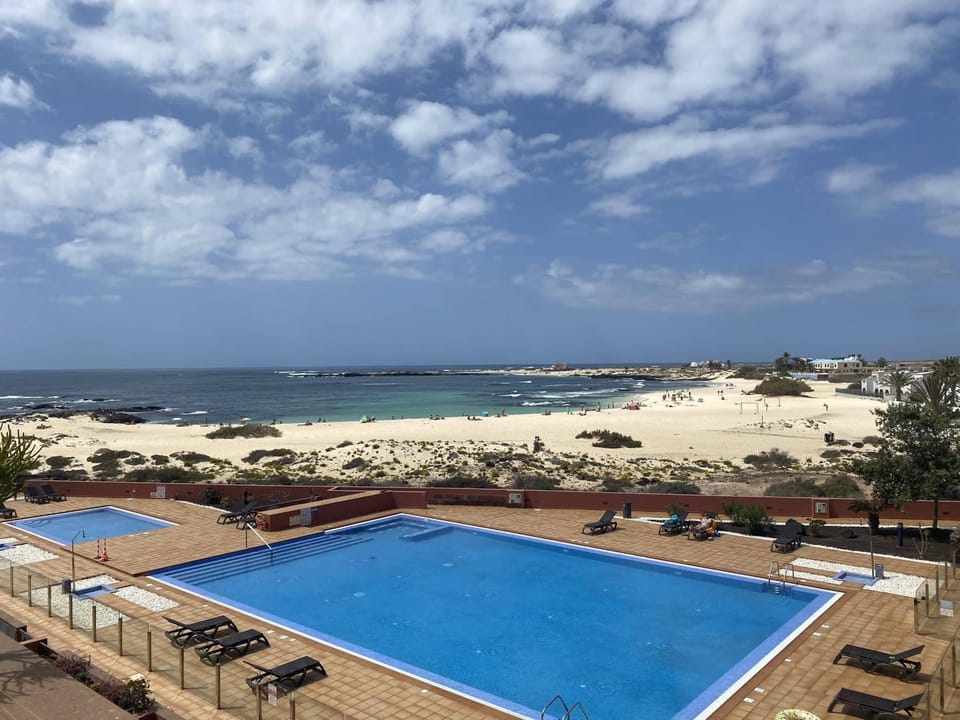 Natural landscape, Beach, Pool view, Sea view, Swimming pool, sunbed