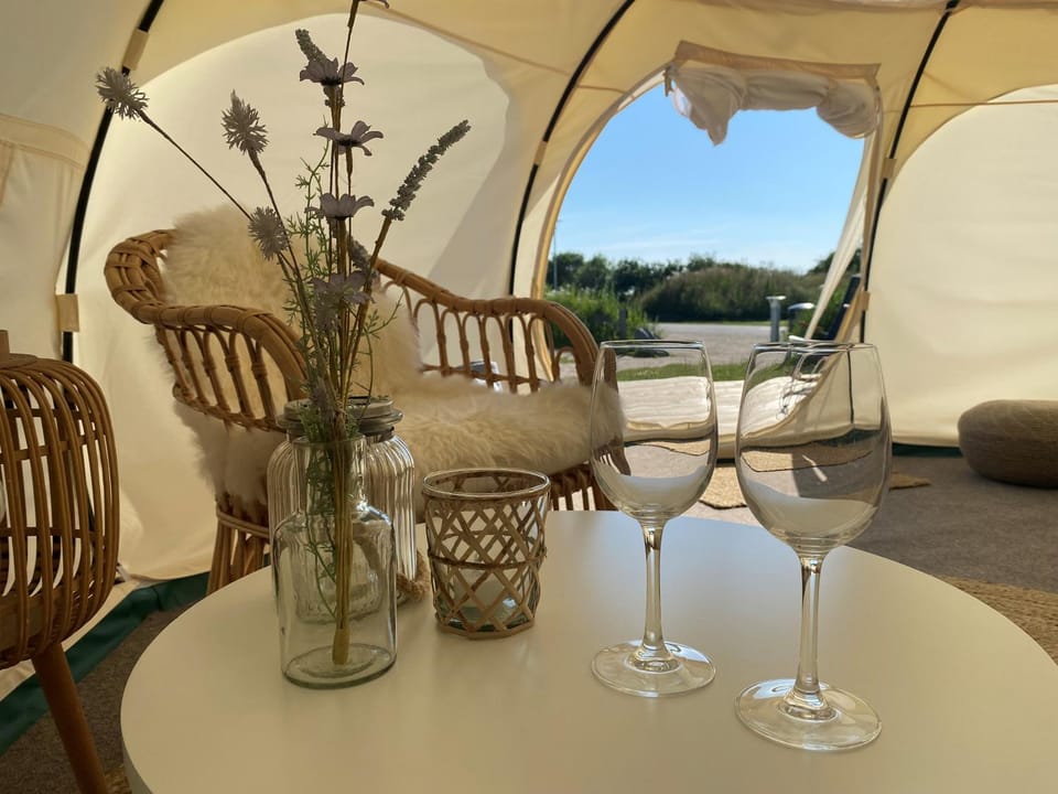 Marsk Camp Luxury tent in Region of Southern Denmark