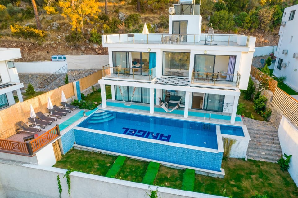 Villa Rosy Sunset Villa in Muğla Province