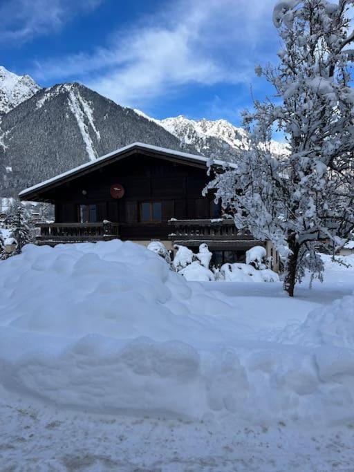 Appartement La Suite Mont-Blanc Apartment in Chamonix