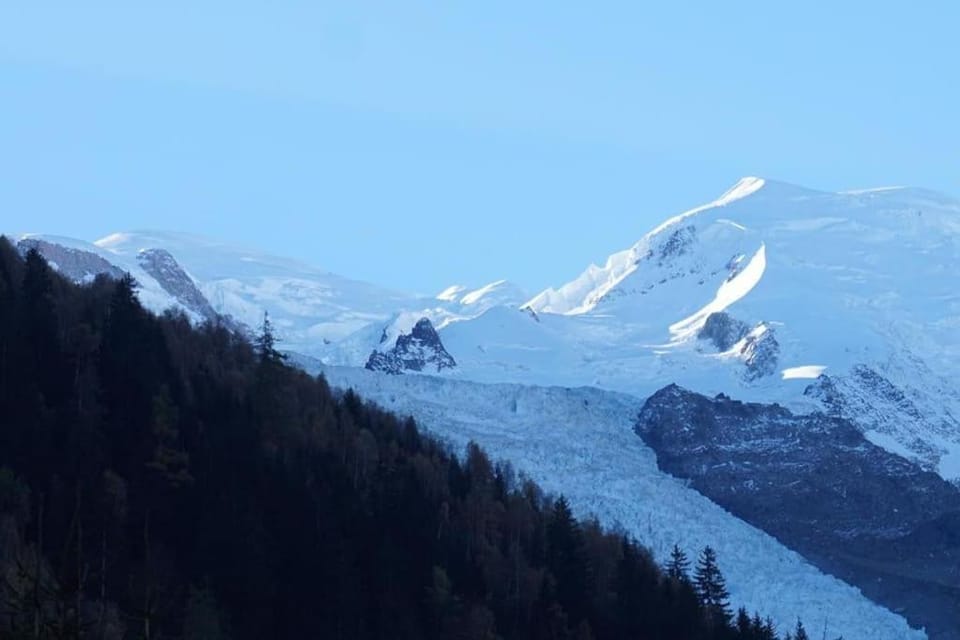 Appartement La Suite Mont-Blanc Apartment in Chamonix