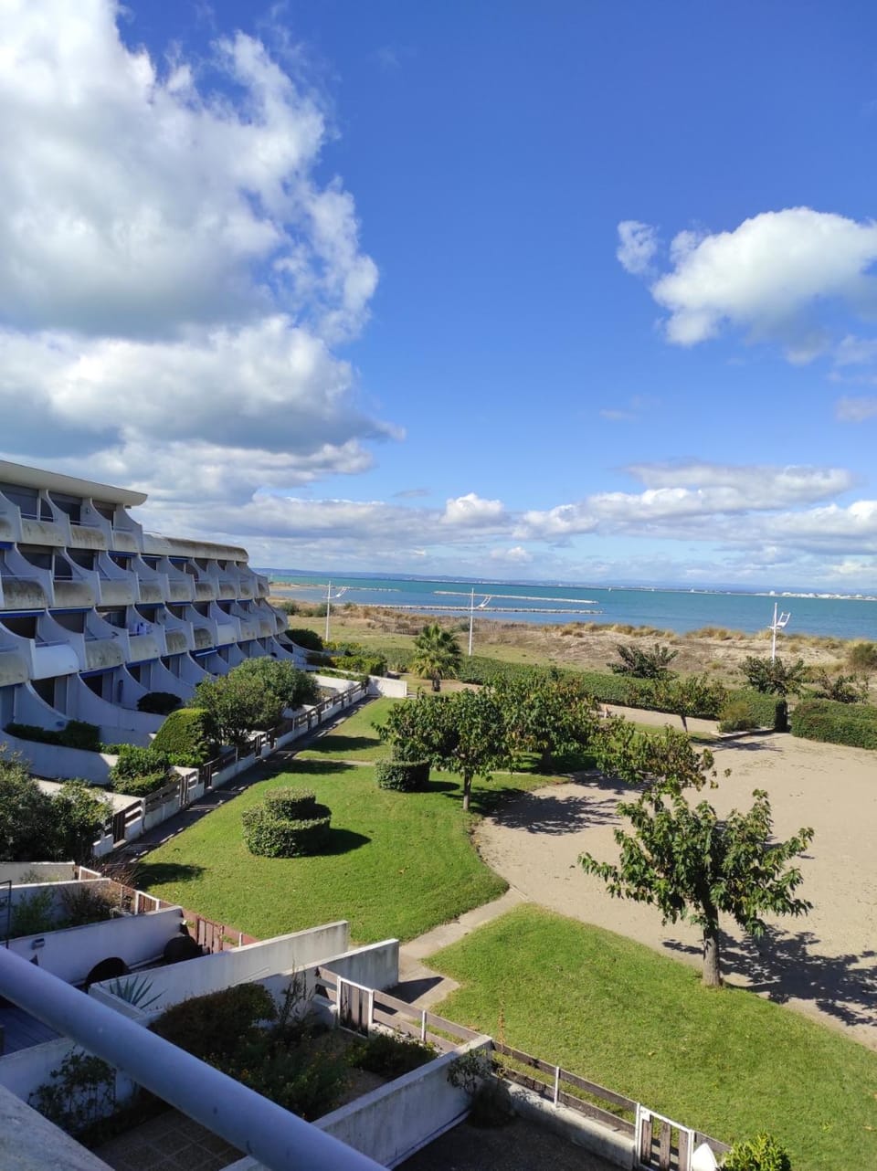 Garden, View (from property/room), Beach, Garden view