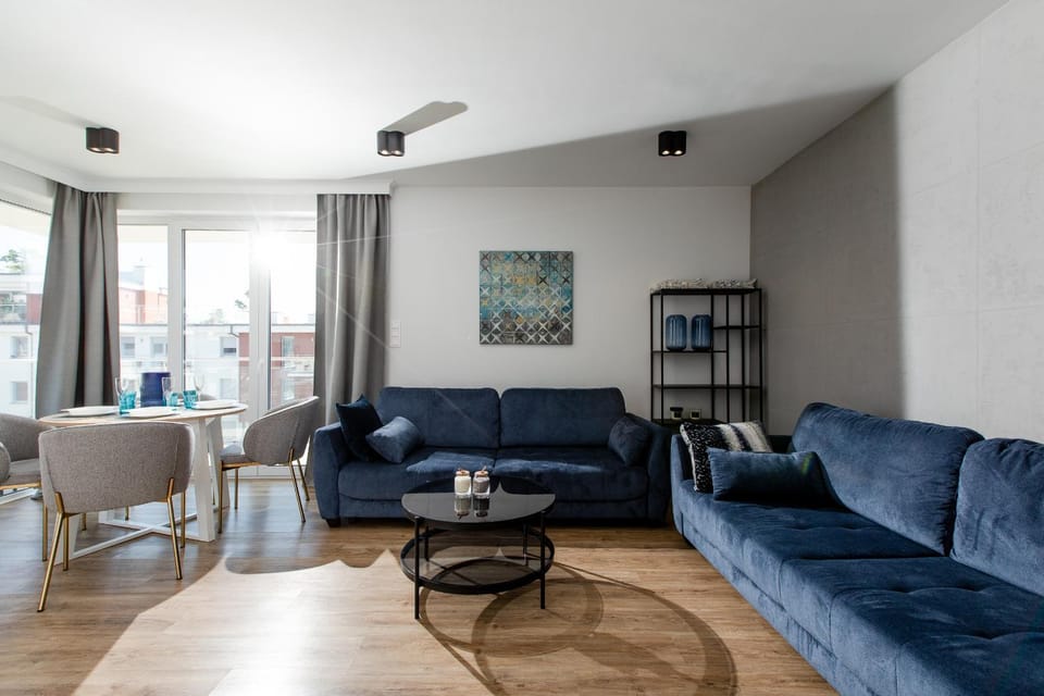 Resort Apartamenty Klifowa Rewal 60 Apartment in West Pomeranian Voivodeship, Poland