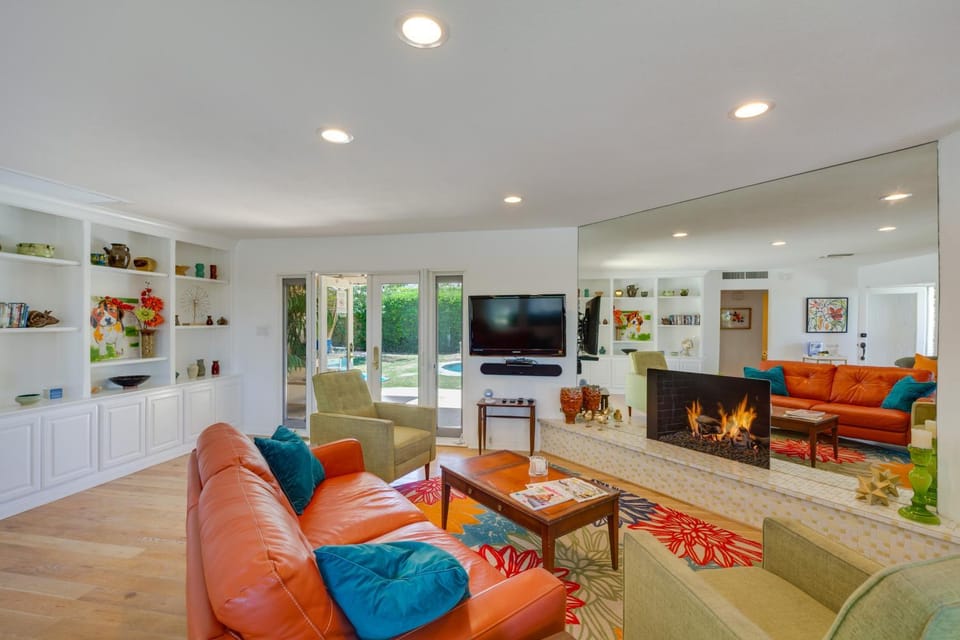 Patio, Pool & Mountain Views: Palm Springs Home! House in Palm Springs