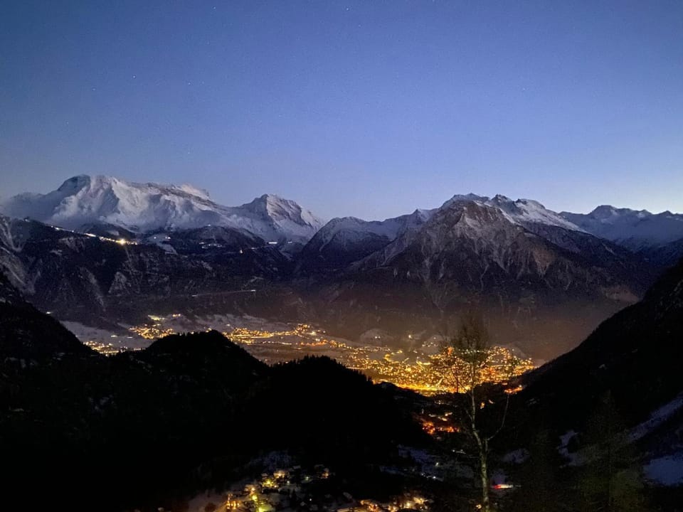 Natural landscape, Mountain view