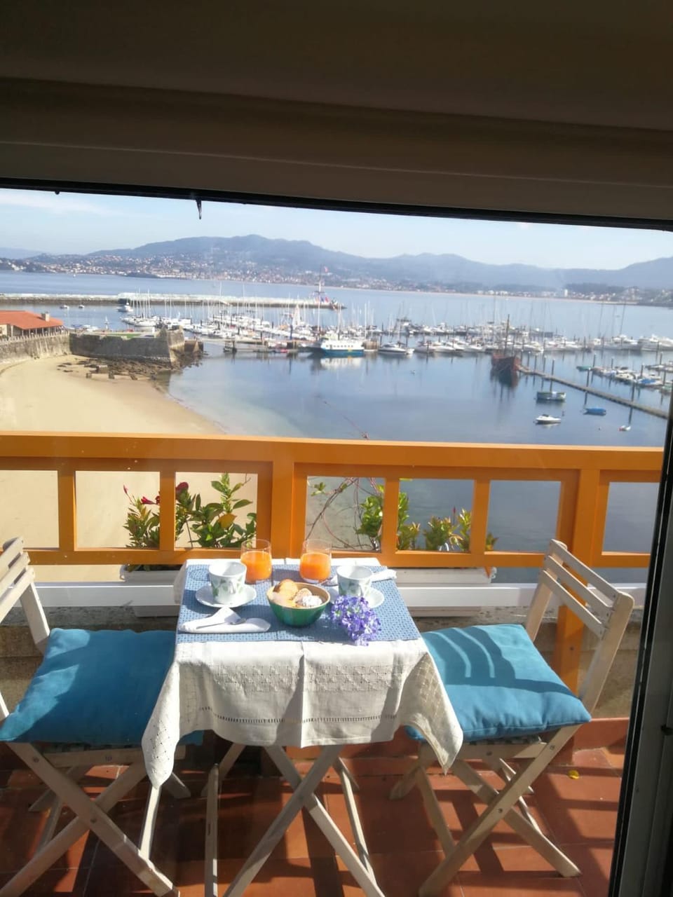 View (from property/room), Balcony/Terrace, Sea view