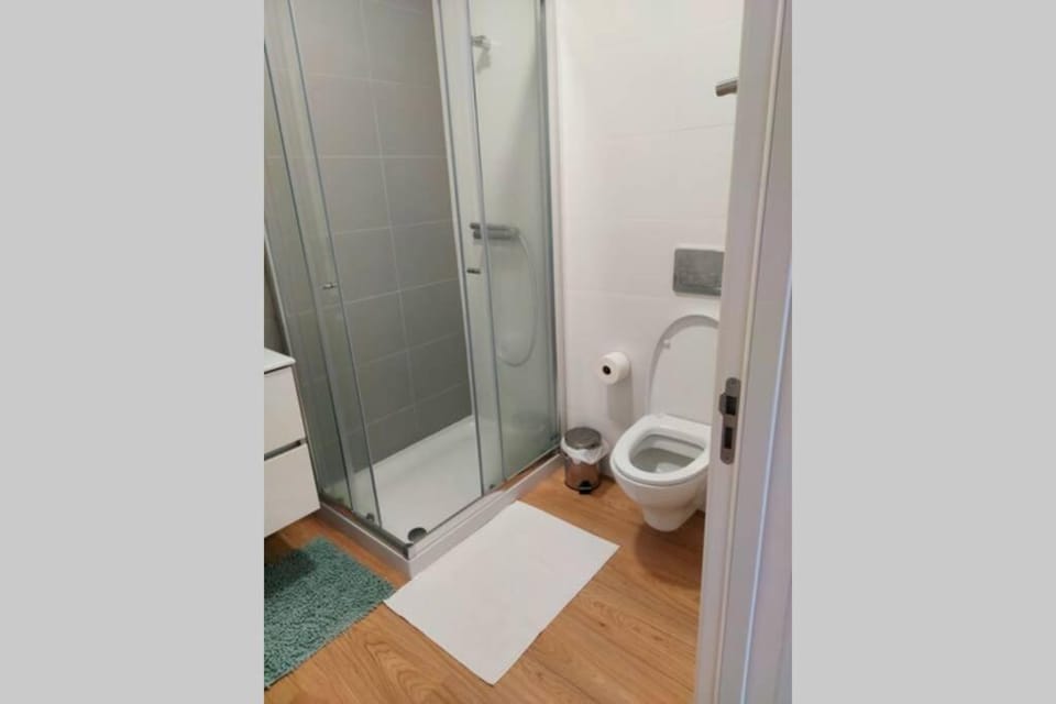 Shower, Toilet, Bathroom, bidet, towels
