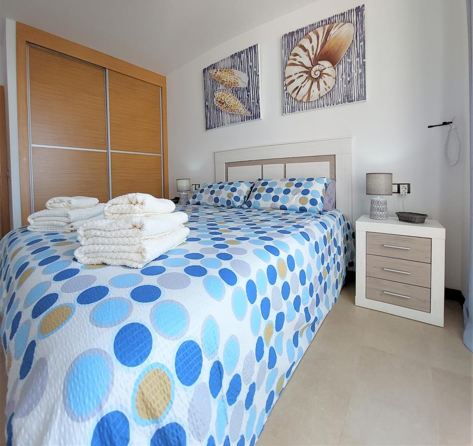 Bedroom, Sea view