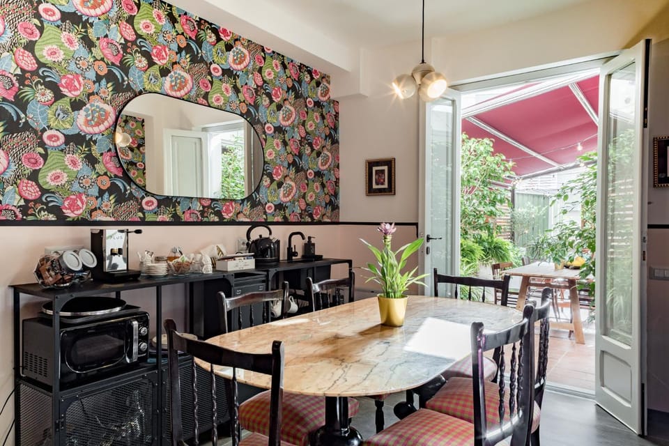Balcony/Terrace, Decorative detail, Breakfast, Buffet breakfast