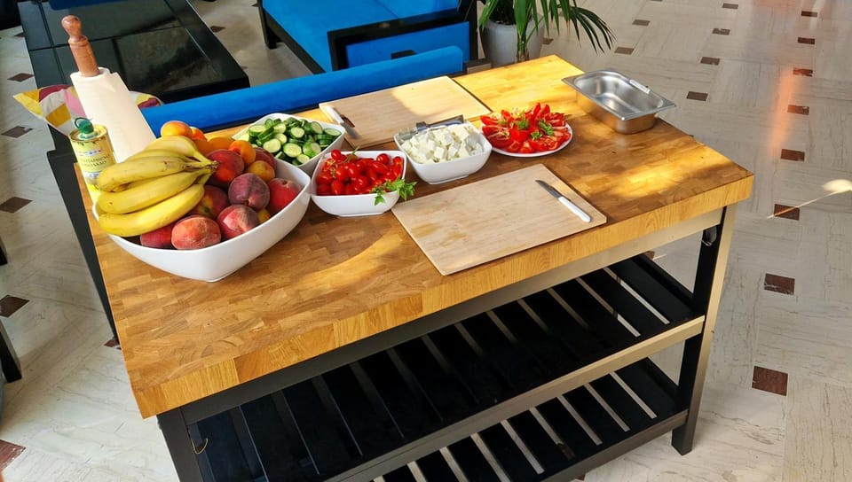 Breakfast, Buffet breakfast