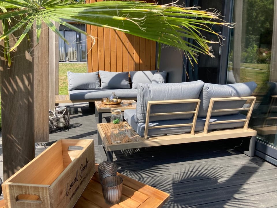 Garden, Balcony/Terrace, Seating area